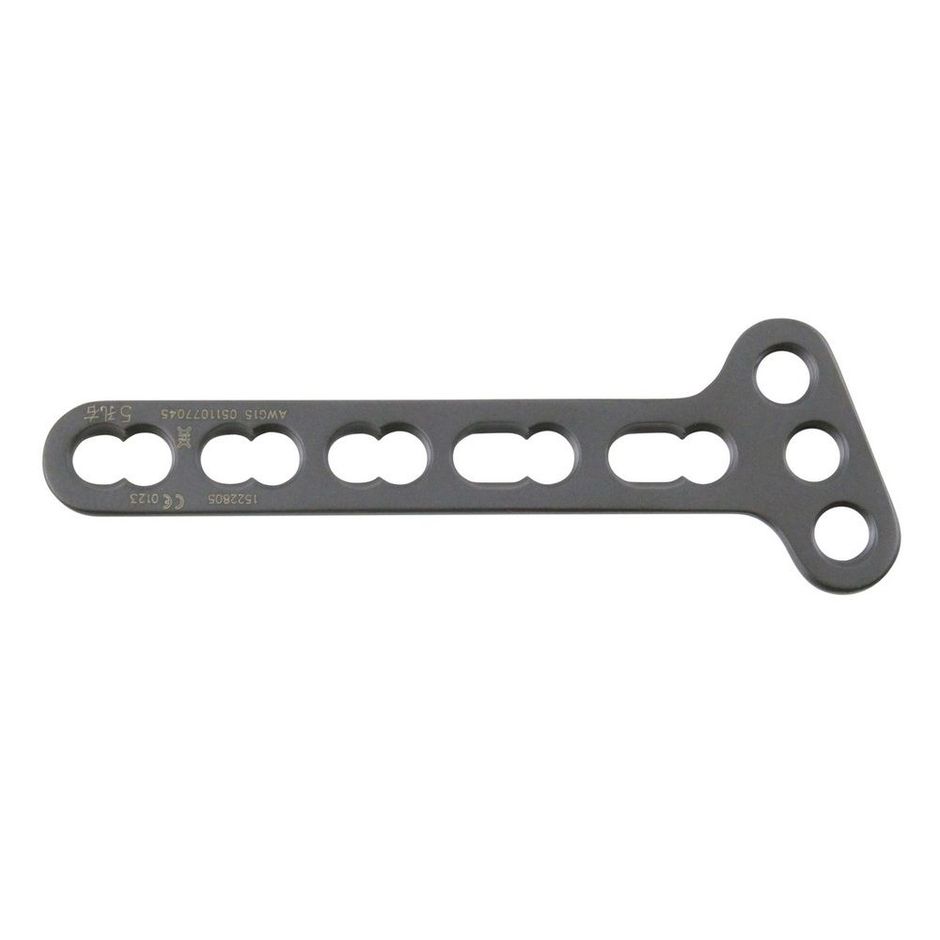 Knight Benedikt 3.5mm Titanium Locking Compression Oblique T-Plate